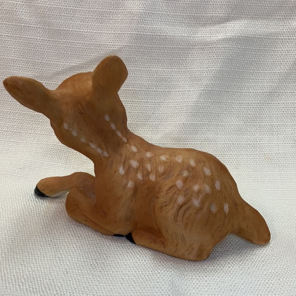 Vintage Snuggle Babies Fawn Figure - Picture 4 of 7